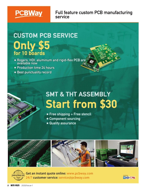 Nuts and Volts 2020-01